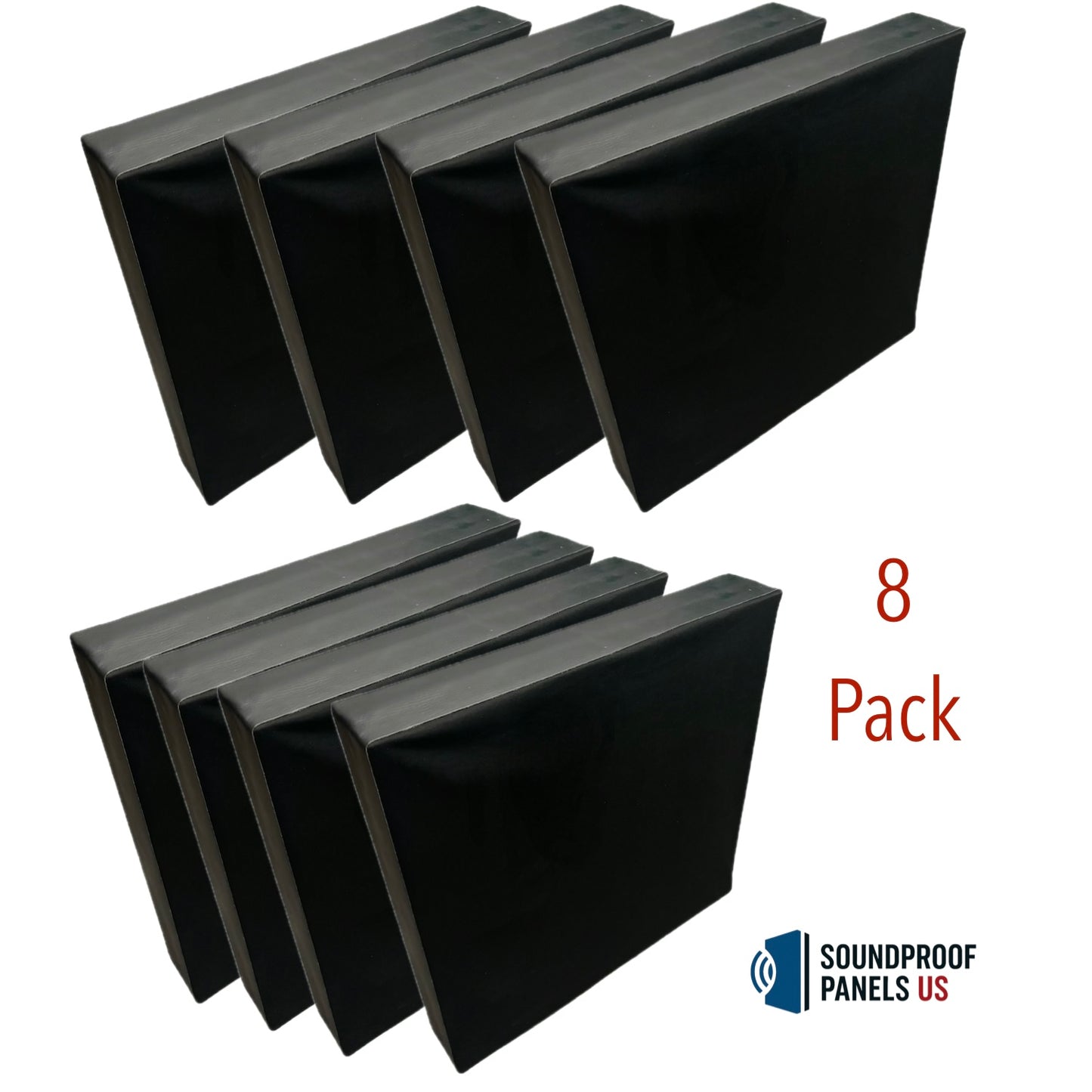 Removable Soundproof Wall - Internal Decoupled Layer System - Made In USA