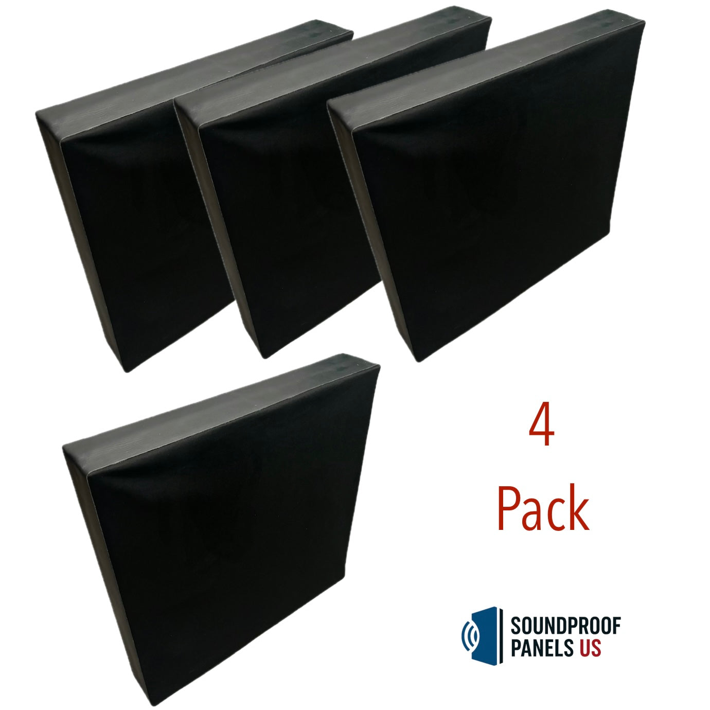 Removable Soundproof Wall - Internal Decoupled Layer System - Made In USA