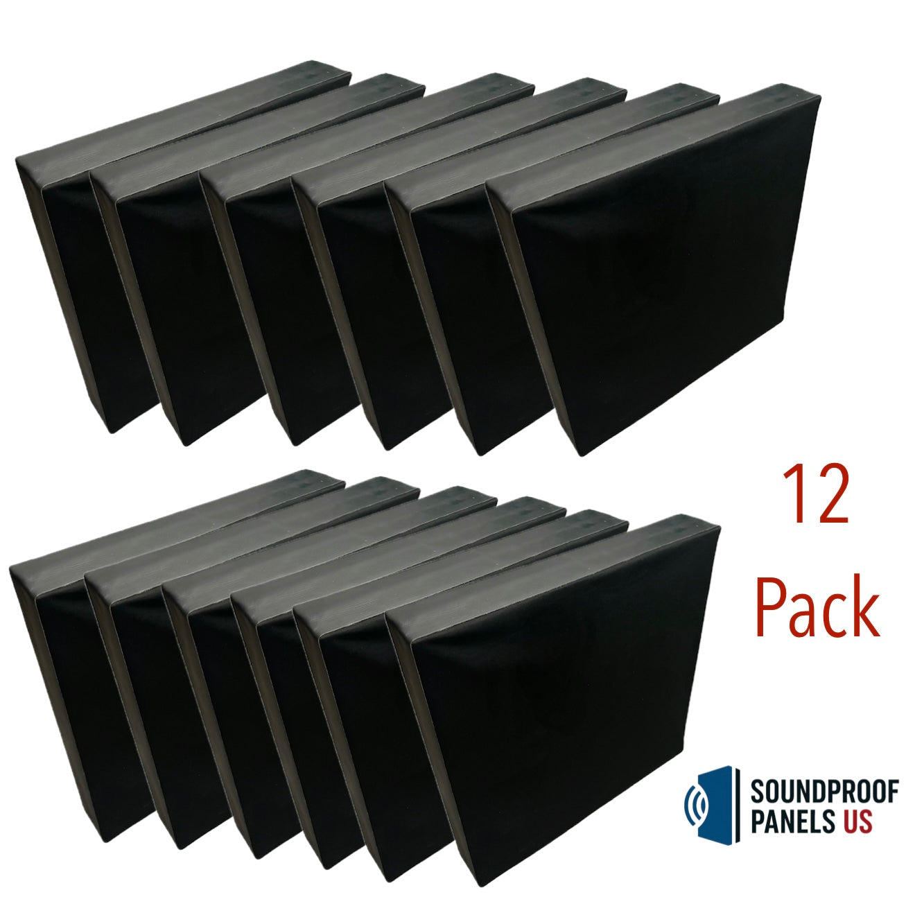 Removable Soundproof Wall - Internal Decoupled Layer System - Made In USA